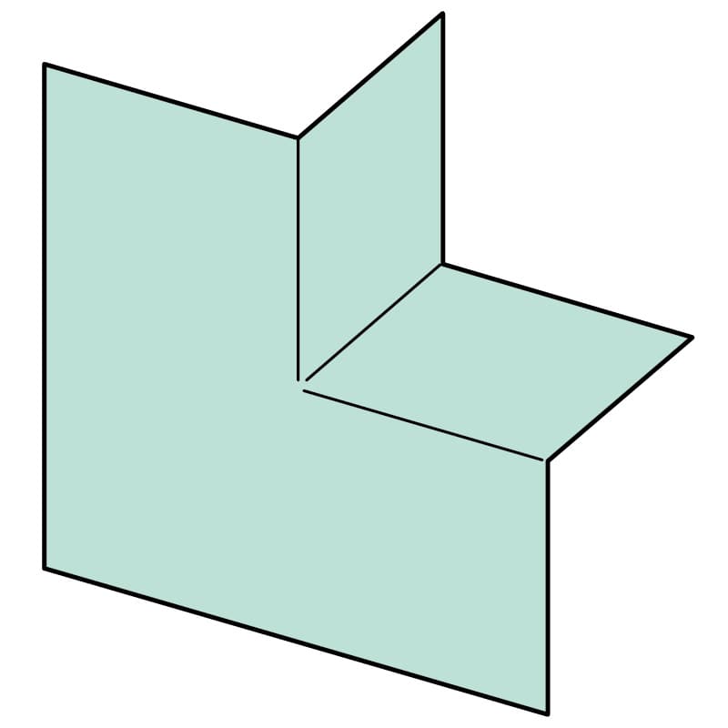 ウェザータイト バルコニー用 角部材