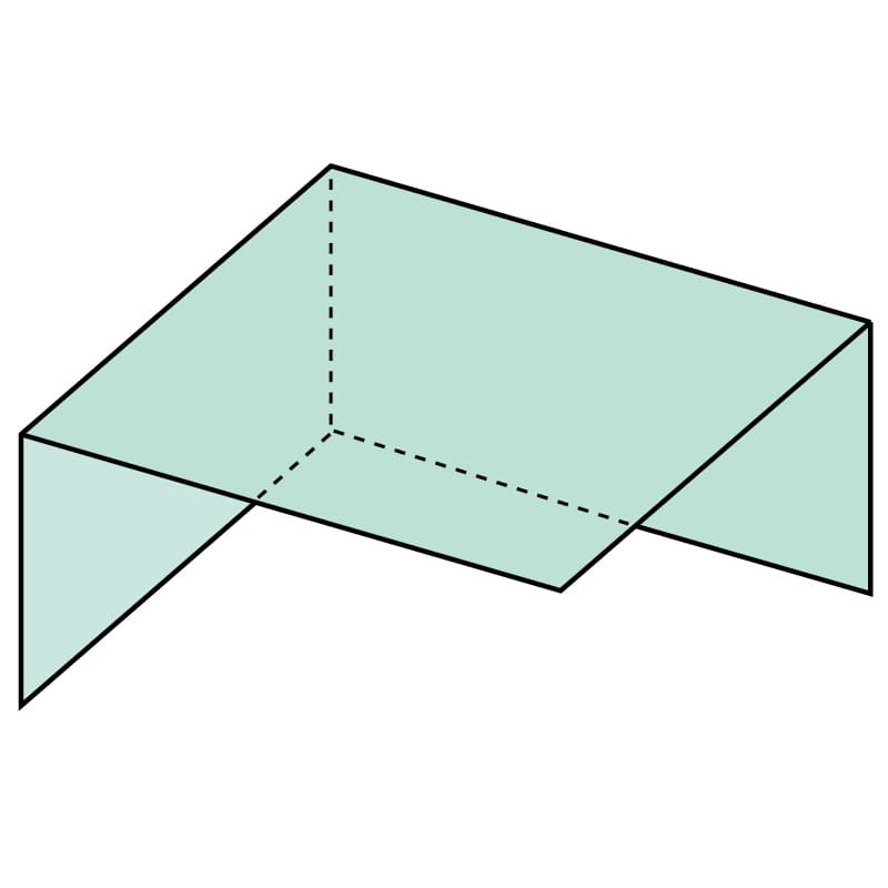 ウェザータイト バルコニー用 出入隅部材