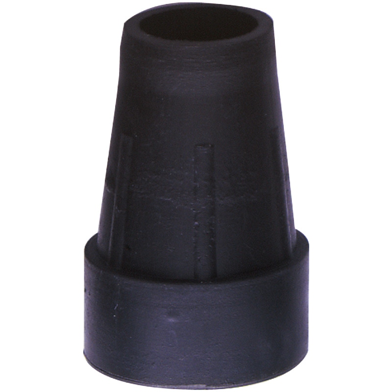 ステッキ用替ゴム  ブラック 16mm用