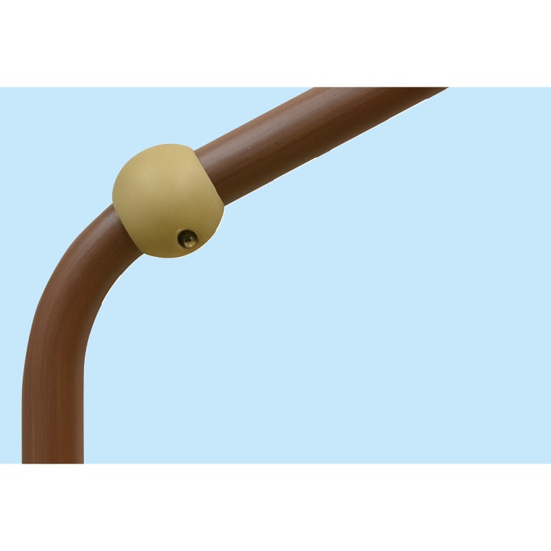 どこでもグリップボール形（Φ35） ブラウン