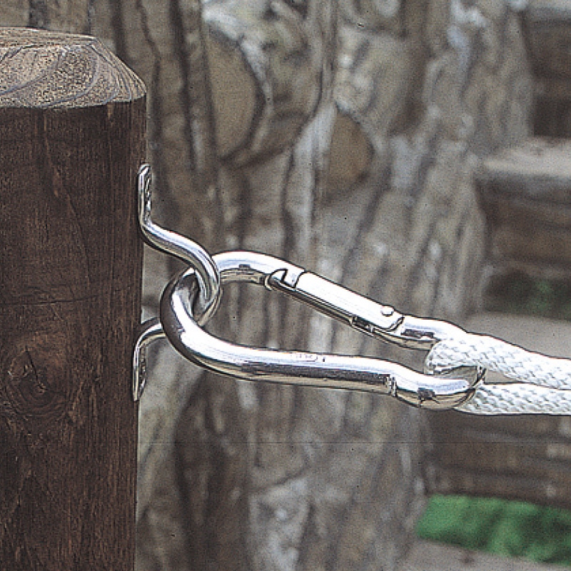 スナップフックB型 参考使用荷重100kgf