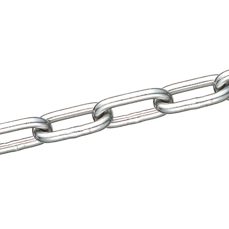 ステンレスカットチェーン リンク 長さ3m 参考使用荷重100kg