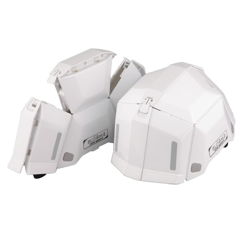 折りたたみヘルメットブルームII ホワイト