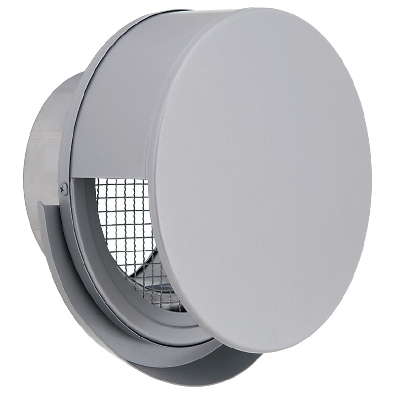 ステン グリル 丸型フラットカバー付 Φ150mm用