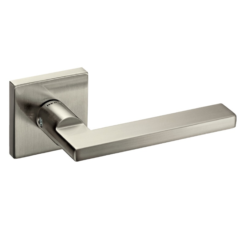 レバーハンドル V6 フルセット サテンニッケル 角座 表示錠