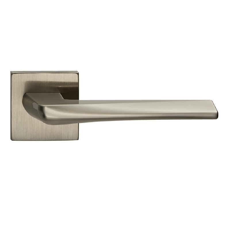 レバーハンドル JV フルセット サテンニッケル 角座 表示錠
