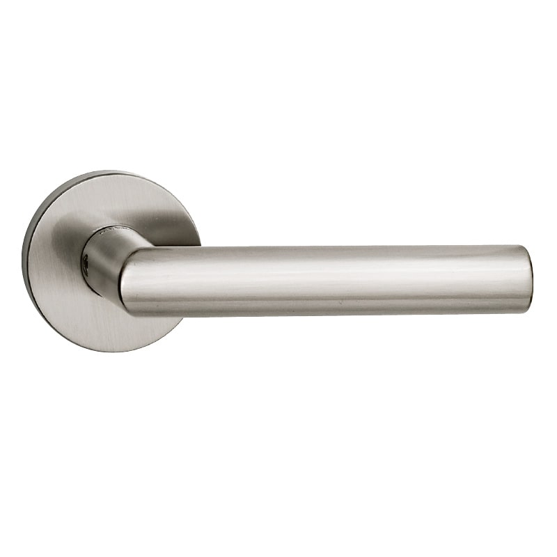 レバーハンドル V1 フルセット サテンニッケル 丸座 空錠