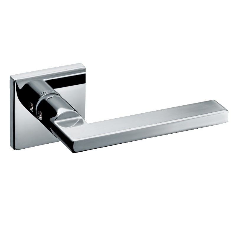 レバーハンドル V6 フルセット クローム 角座 空錠