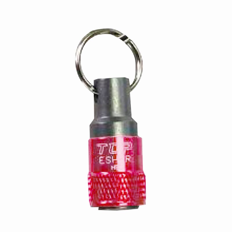 携帯用ソケットホルダー  レッド リング付き