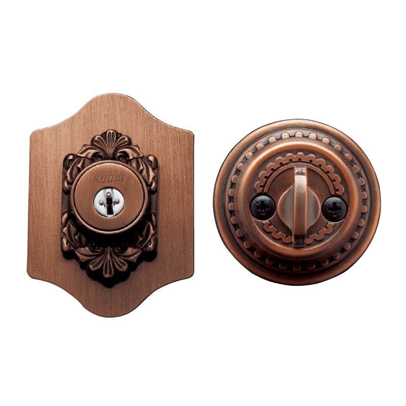 古代 本締取替錠