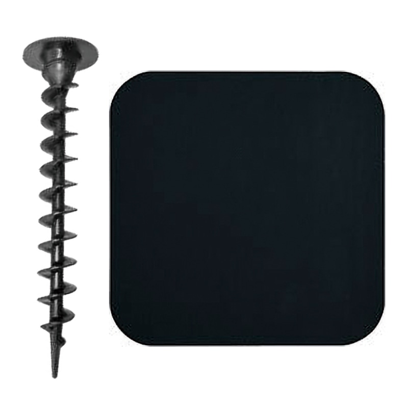 ガンコピン（防草パッチグリーン付） 150mm 50本入