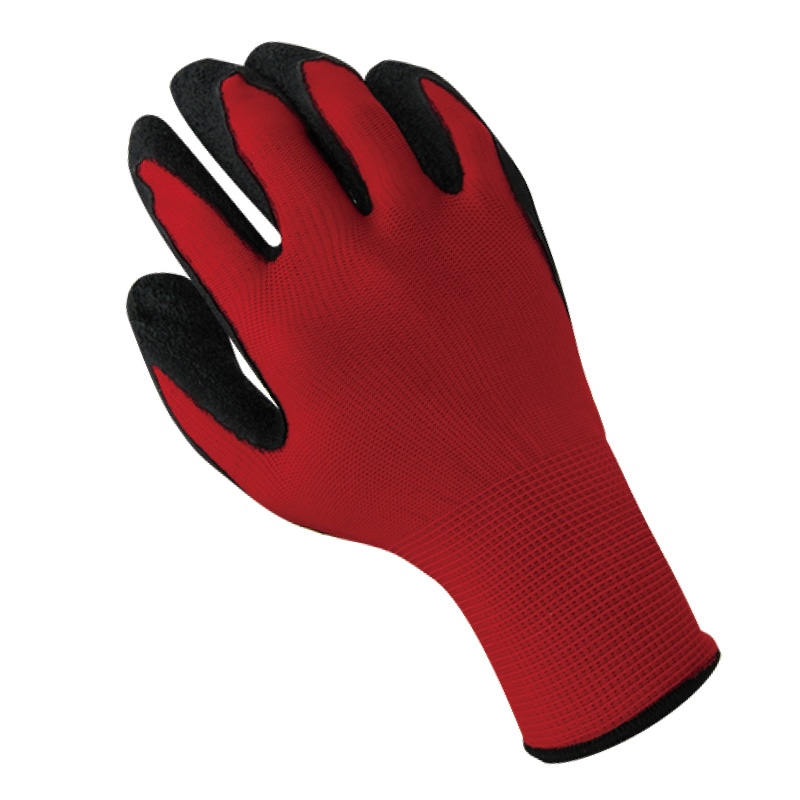 背抜き手袋 パワーレッド 10双入り