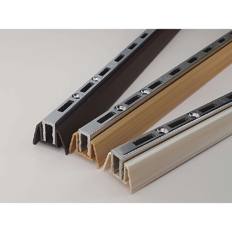 チャンネルサポートカバー 1820mm ブラウン