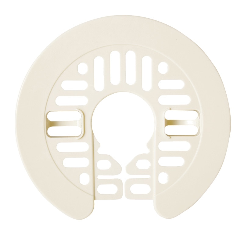 TE排水トラップ 縦引 アイボリーホワイト