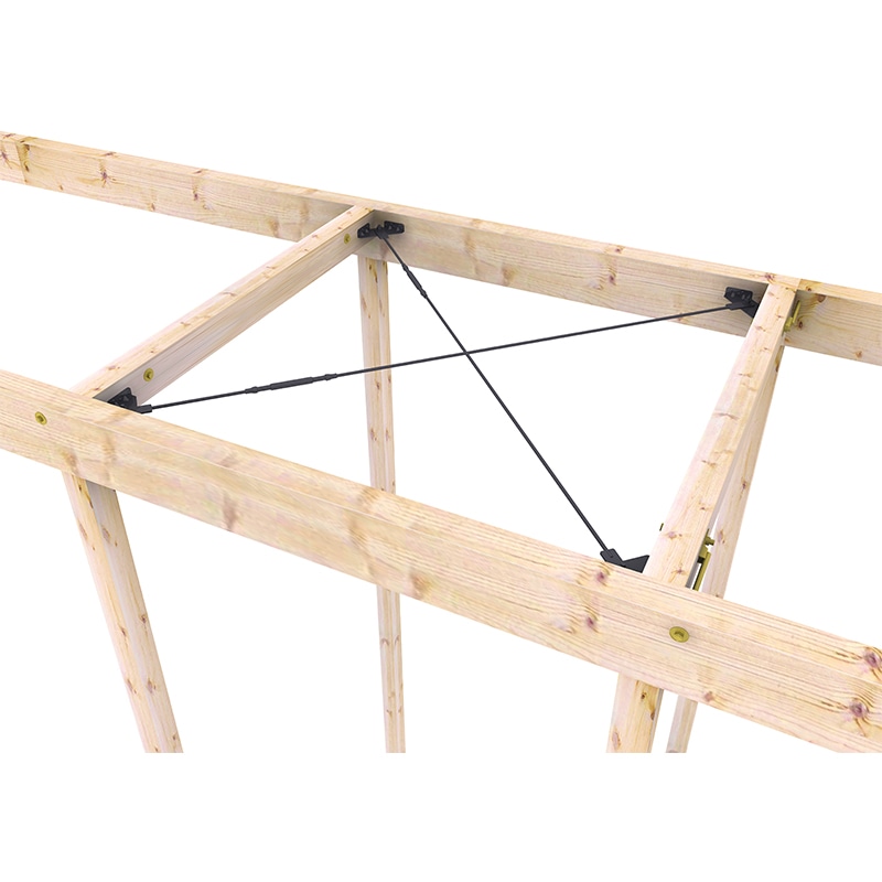 オメガメタルブレース（水平用）　LLセット