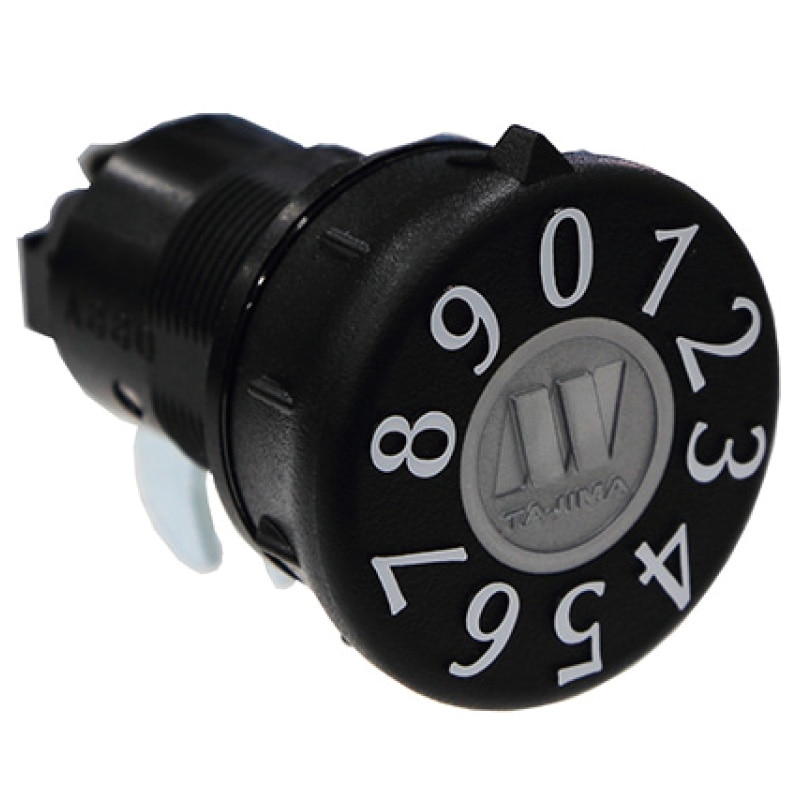 MYナンバー錠 タテ型