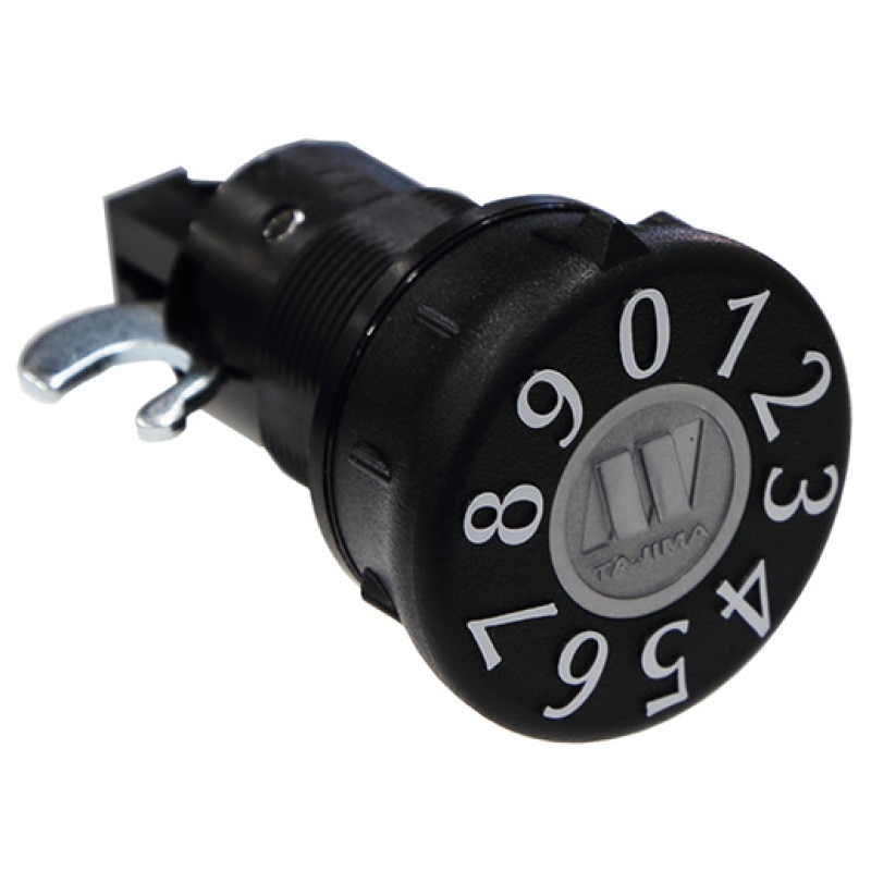 MYナンバー錠 ヨコ型