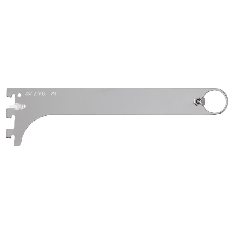 ハンガーブラケット(外々用) 300mm クローム