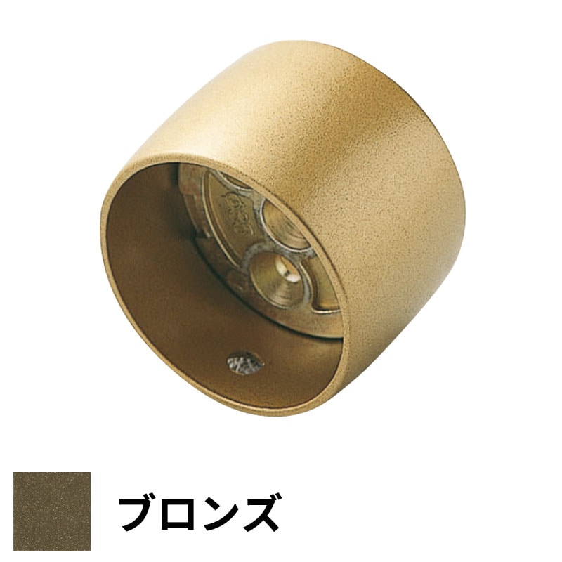 フリースタイル手すり ストレートジョイント Φ32用 ブロンズ