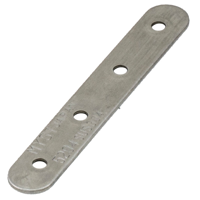 ステンレス取付金具 フラットタイプ 2×15×100