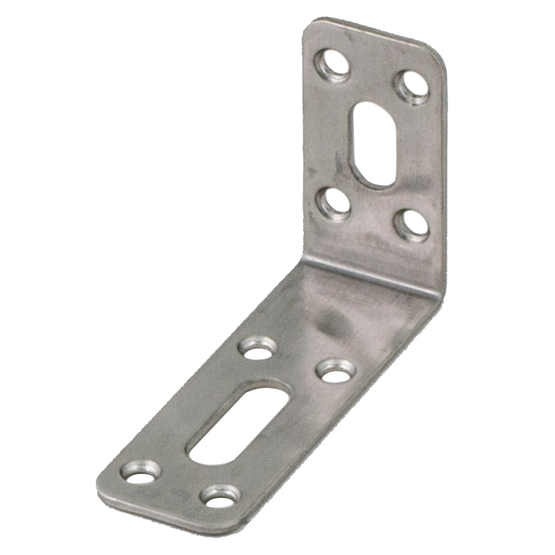 ステンレス取付金具 L字タイプ 2×25×(49×74）