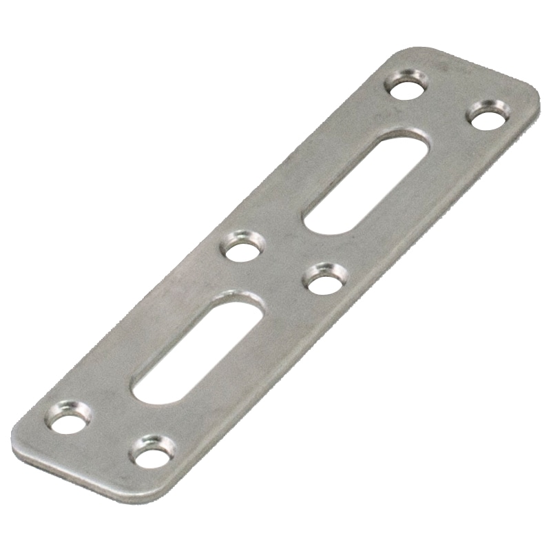 ステンレス取付金具 フラットタイプ 2×25×100