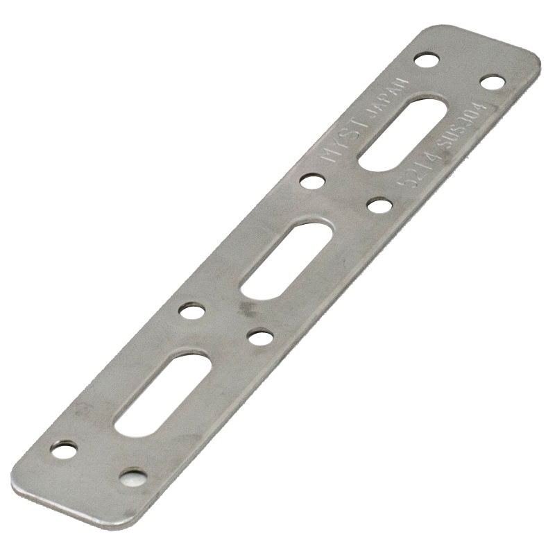 ステンレス取付金具 フラットタイプ 2×25×148