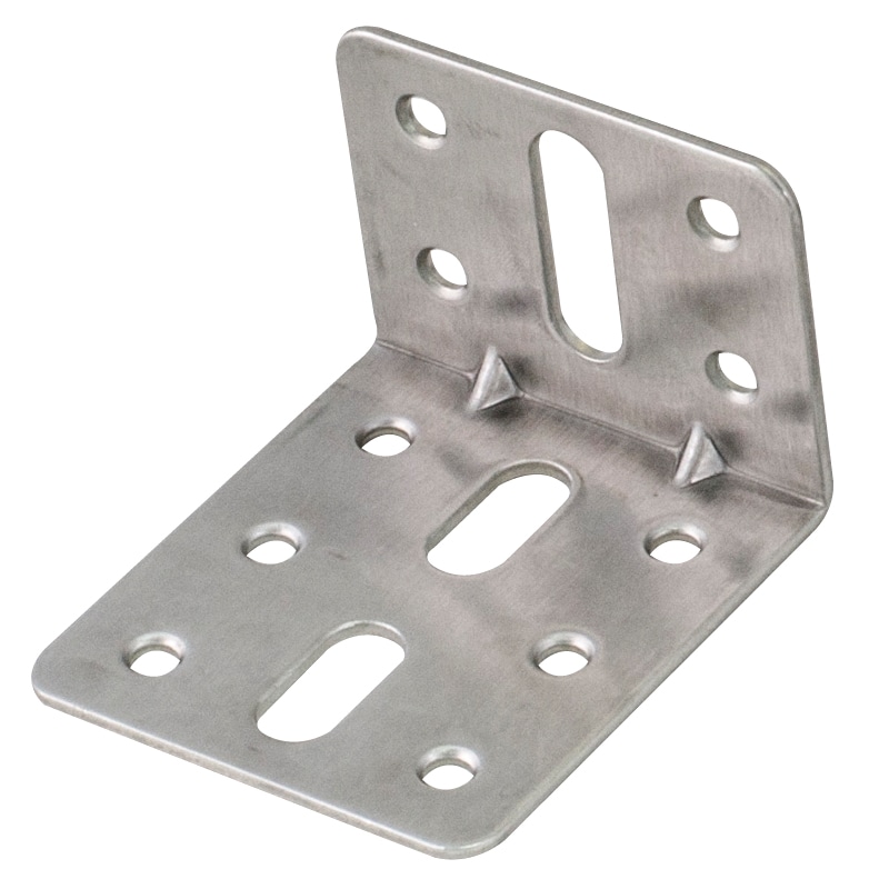 ステンレス取付金具 L字タイプ 2×55×(42×62）