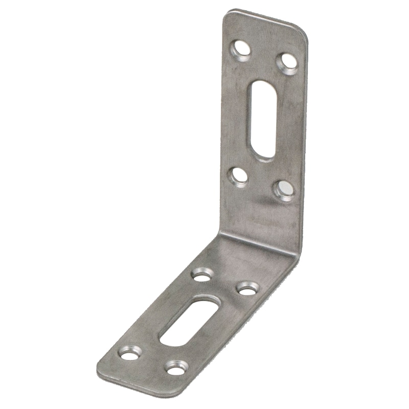 ステンレス取付金具 L字タイプ 2×25×(75×75）