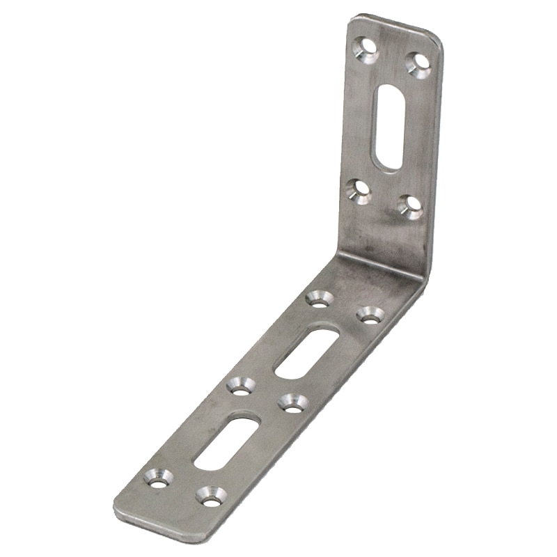 ステンレス取付金具 L字タイプ 3×25×(73×120）