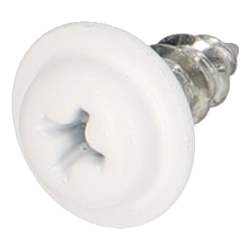 取付金具 φ5×12 8本入 ホワイト