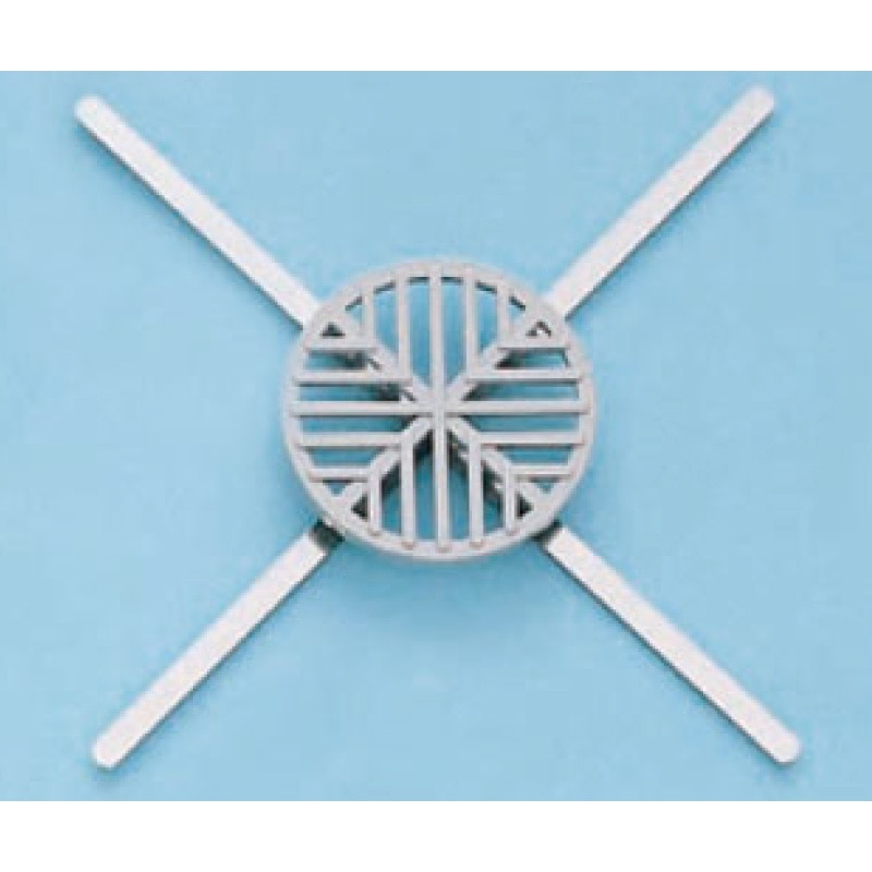 ストレーナキャップ 塩ビ 適用パイプ呼び径30-65mm グレー タテ