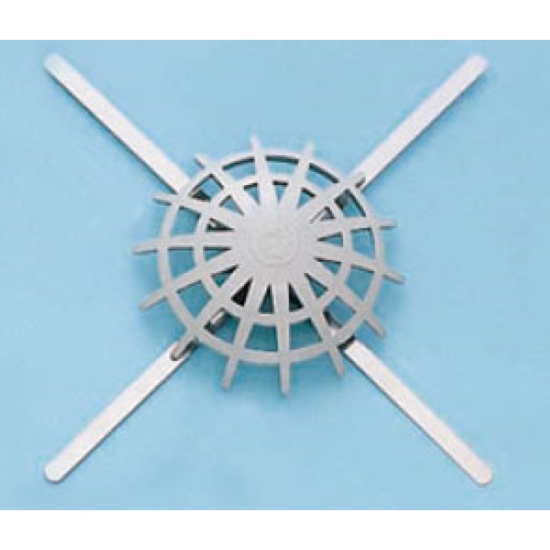 ストレーナキャップ 塩ビ 適用パイプ呼び径30-75mm グレー タテ