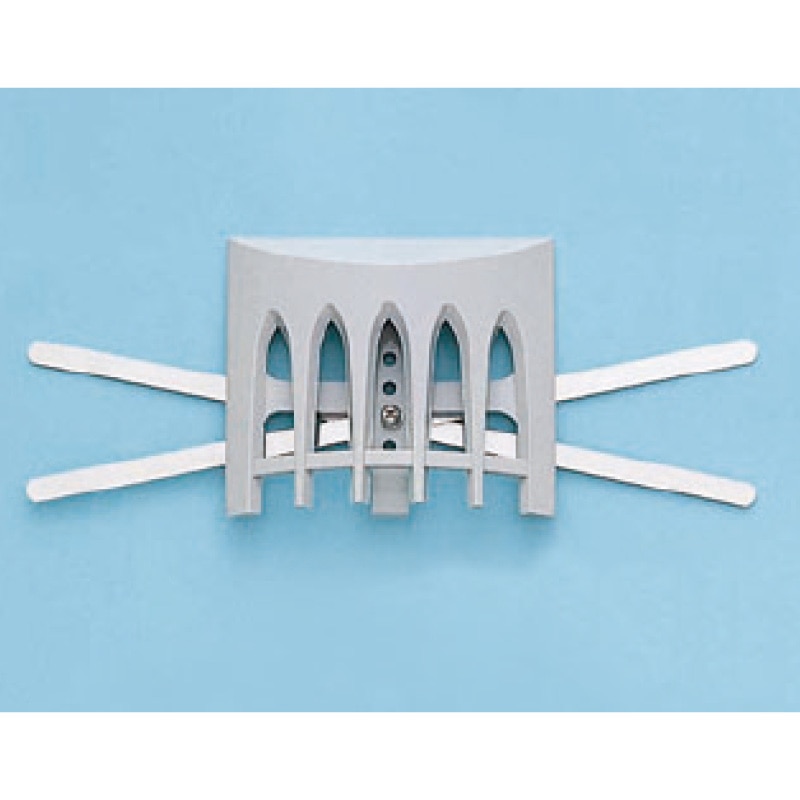 ストレーナキャップ 塩ビ 適用パイプ呼び径40-65mm グレー ヨコ