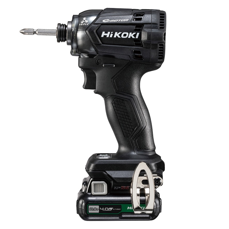 コードレスインパクトドライバ ストロングブラック