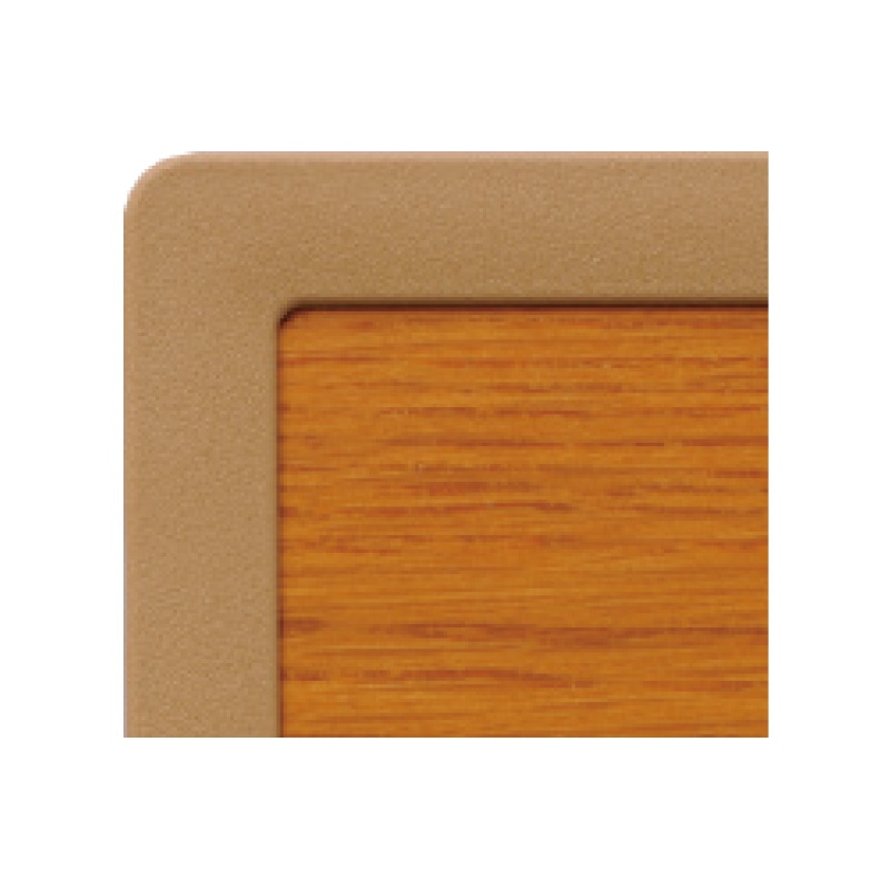 高気密型床下点検口 標準型  ミディアムブラウン