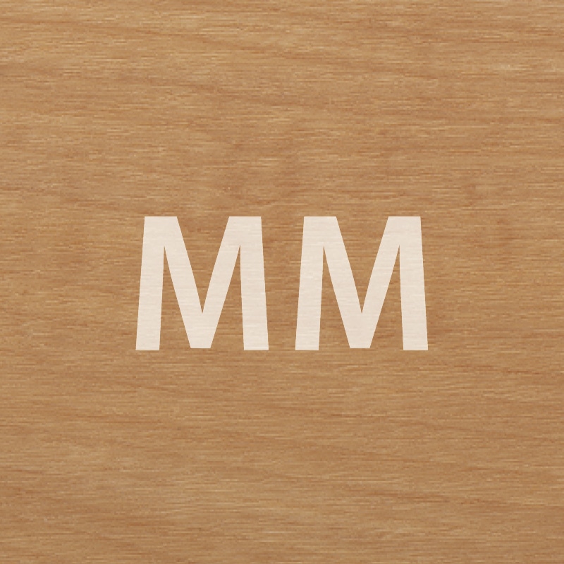 Pareno窓枠カバー ミディアムメープル 2セット 対応見付24mm・25mm