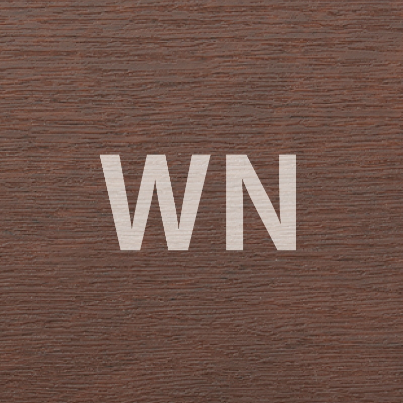 Pareno窓枠カバー ウォールナット 2セット 対応見付30mm