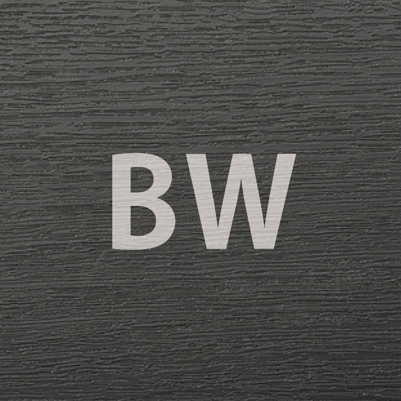 Pareno窓枠カバー ブラックウッド 2セット 対応見付30mm