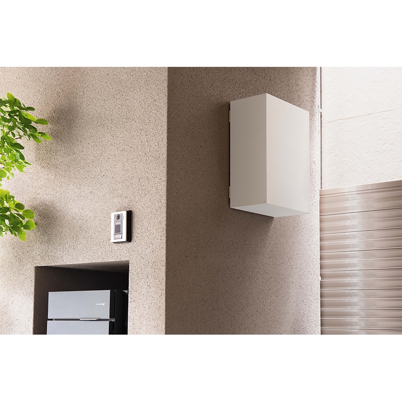 BAKO 電気メーターカバー ホワイト