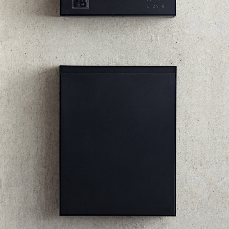 Brik Post 郵便受け ブラック