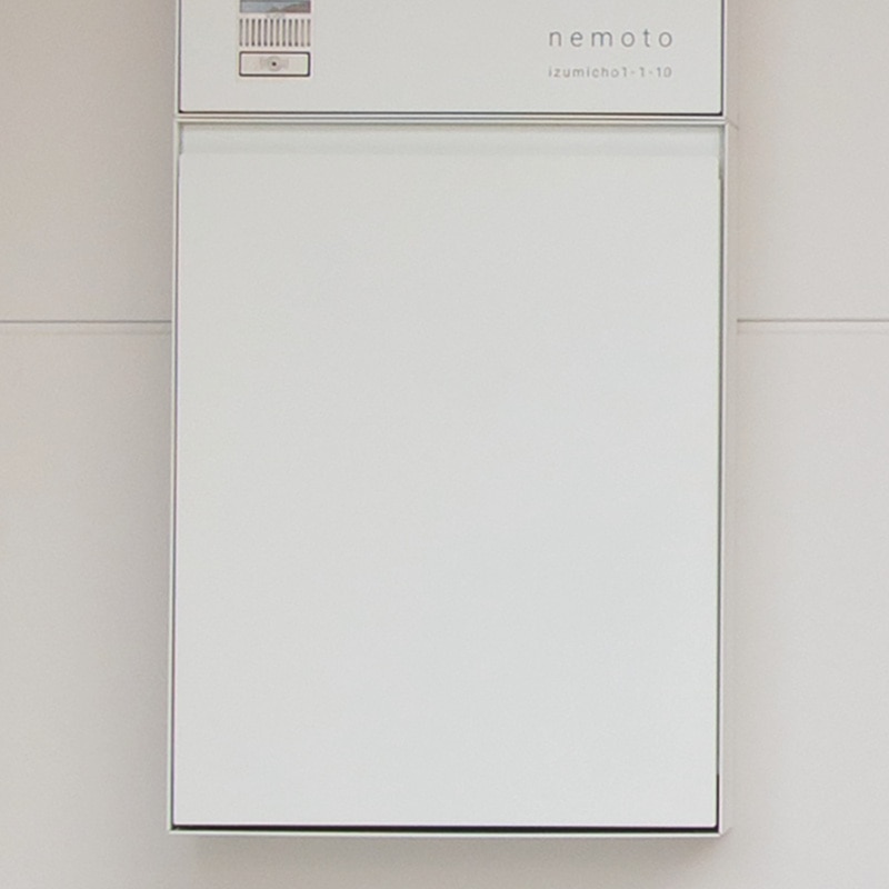 Brik Post 郵便受け ホワイト