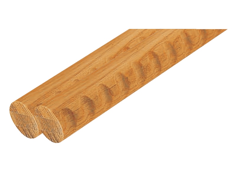 35アッシュ丸棒 ディンプル 2m(お得)2本