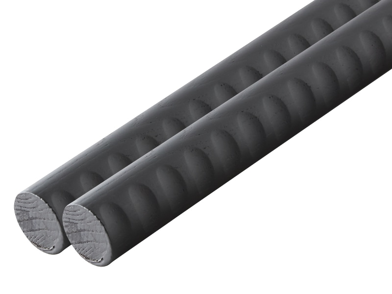 35アッシュ丸棒 ディンプル 2m(お得)2本