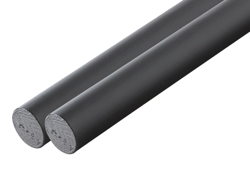 35アッシュ丸棒 4m（お得）２本