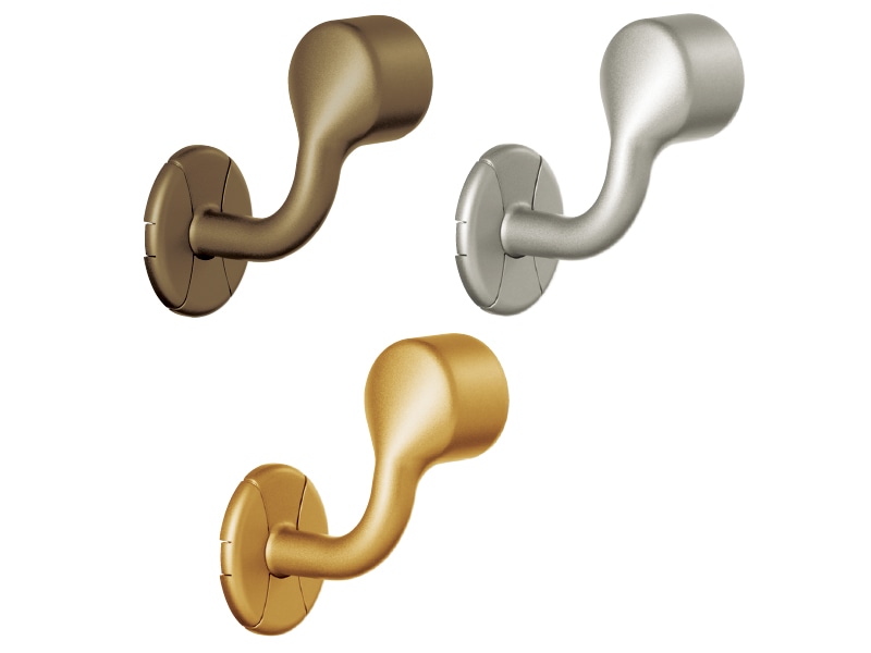 35 横受エンドブラケット 左用