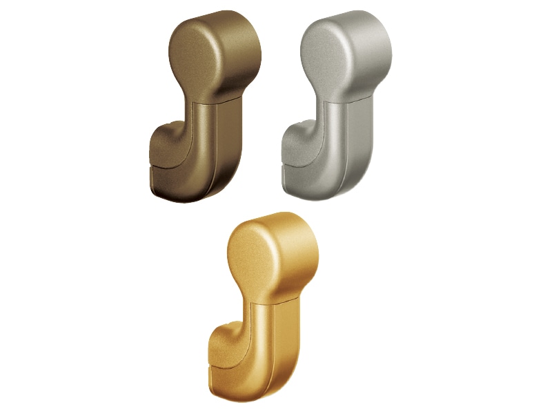 35ベースプレート用エンドブラケット左用