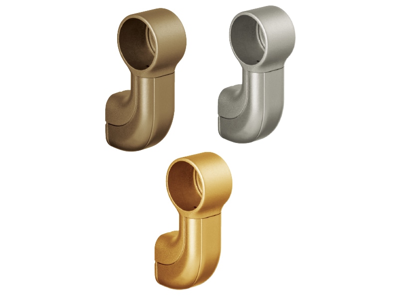 35ベースプレート用エンドブラケット右用