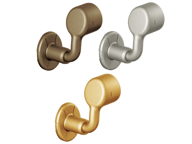 32 横受エンドブラケット 左用