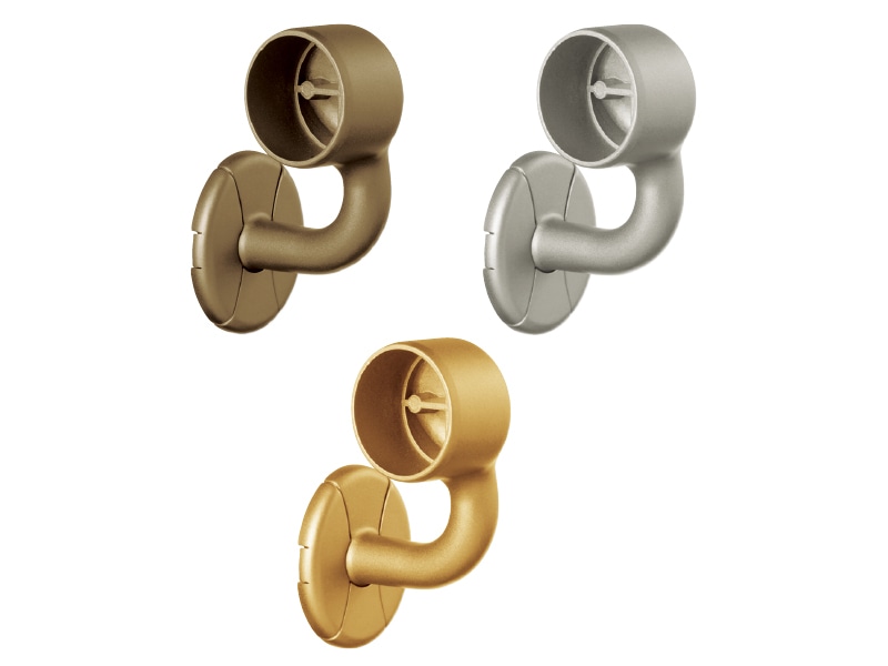 32 横受エンドブラケット 右用